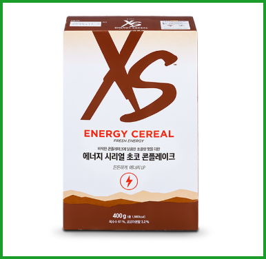 암웨이 XS 에너지 시리얼 초코 콘플레이크, 달콤하고 든든하게 에너지 UP! 암웨이 XS 에너지 시리얼 초코 콘플레이크, 달콤하고 든든하게 에너지 UP!