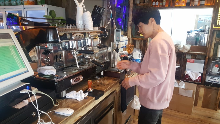  카페레시피교육 메뉴만들기[부천스페셜티바리스타학원]
