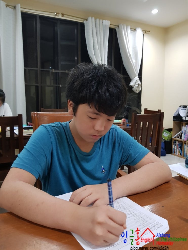  필리핀홈스테이 학습하는 데 힘을 주는 것들!!
