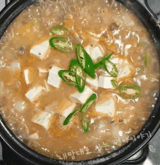  청국장맛있게끓이는법 백종원청국장 끓이는법과 달라요 멸치,고기 다 필요없다죠 남편도 홀딱 반한 청국장레시피
