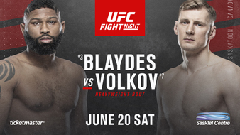 커티스 블레이즈 vs 볼코프(6/20) 등 MMA 뉴스