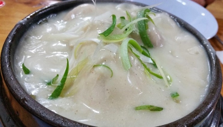  영등포 호수삼계탕 여름별미
