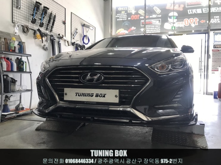  쏘나타 뉴라이즈 HKS 슈퍼 NA 레이싱 LSPI 5W-40 합성유 교환/HKS엔진 플러싱 이벤트