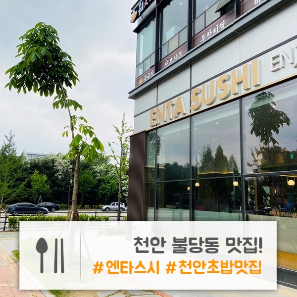  천안 불당동 맛집 | 천안 초밥 맛집! : 엔타스시