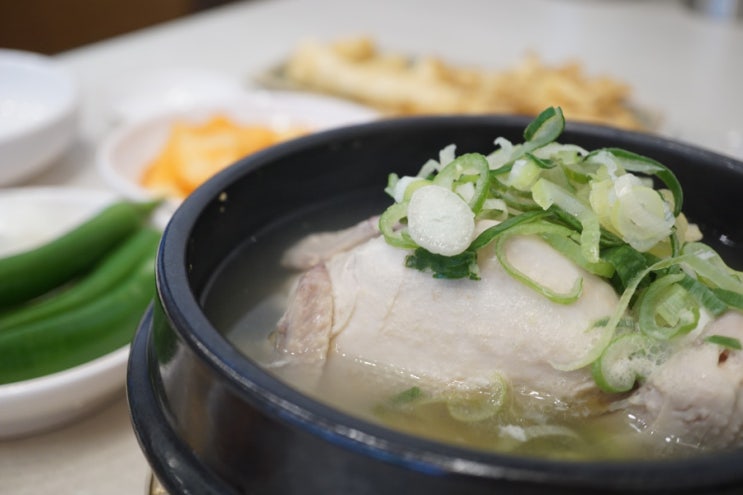  분당삼계탕 한국 대표적 건강식~ 논현삼계탕&죽 분당점 추천해드려요