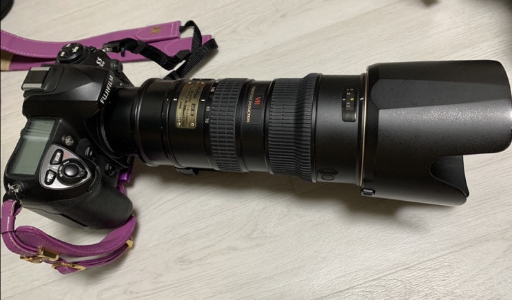  니콘 AF-S VR Zoom NIKKOR ED 70-200mm f/2.8G IF 리뷰