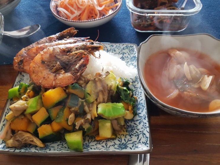  플루사의 건강한 집밥