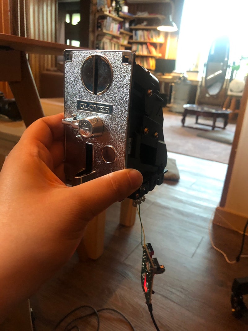 PC와 MAME(마메), USB 마우스를 사용해 기계식 코인기(CL) 연결하기 : 네이버 블로그