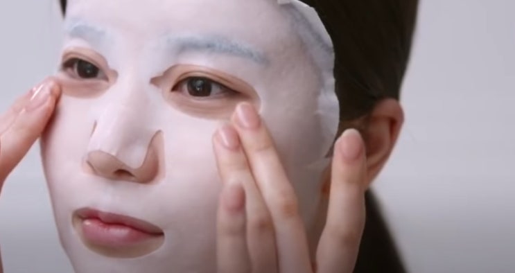  탄력있게 라씨엘르 쁘띠패치 마스크