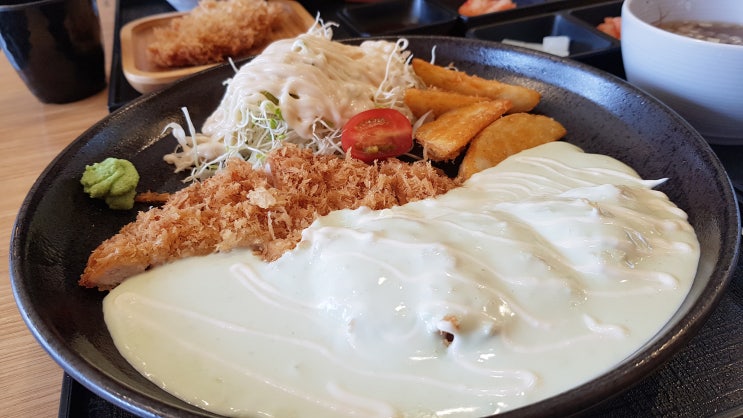 일산 가로수길 맛집 '하루엔소쿠' 돈까스 굿!