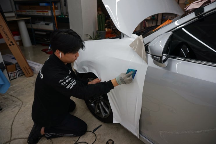  제주 렉서스 CT500h 전체 랩핑(feaat. 3M 1080)