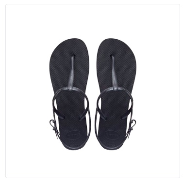 [국내배송]하바이아나스 / FREEDOM / 4123276-0090 / BLACK 여름샌들 여름신발