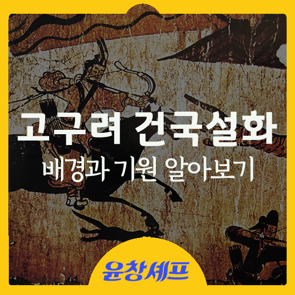 한국사 고구려의 건국과 기원에 대한 역사적 배경 알아보기