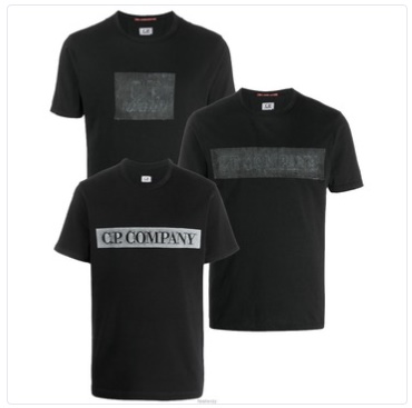  20SS CP COMPANY 시피컴퍼니 티셔츠 3종 택 일