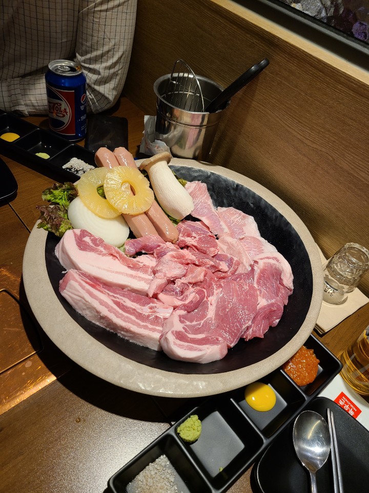  [장안동] 미소 우돈(목우촌) 전체 회식