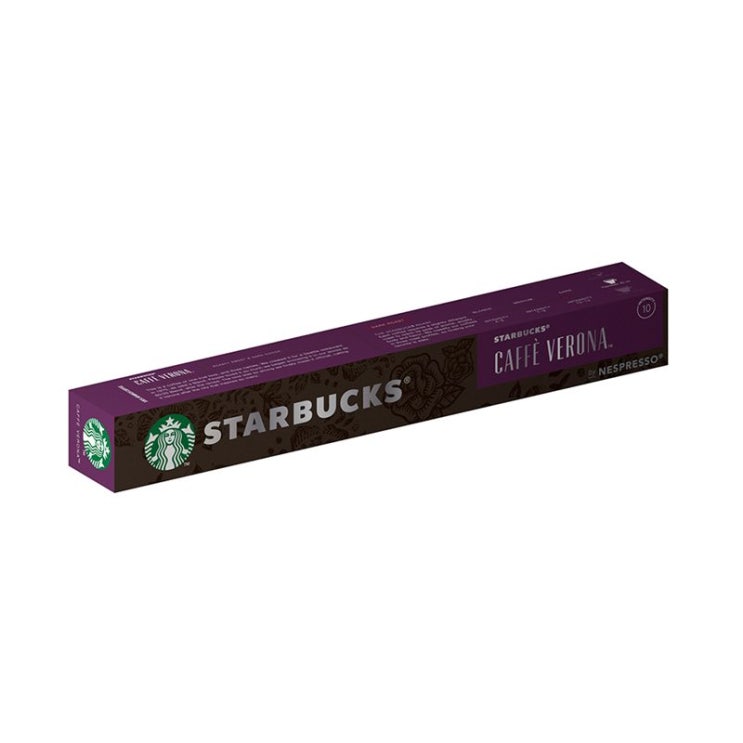  스타벅스 카페 베로나 by 네스프레소 캡슐커피! 최고네요