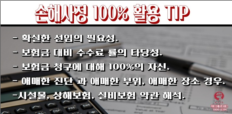 척추압박골절 손해사정 수임료 ::