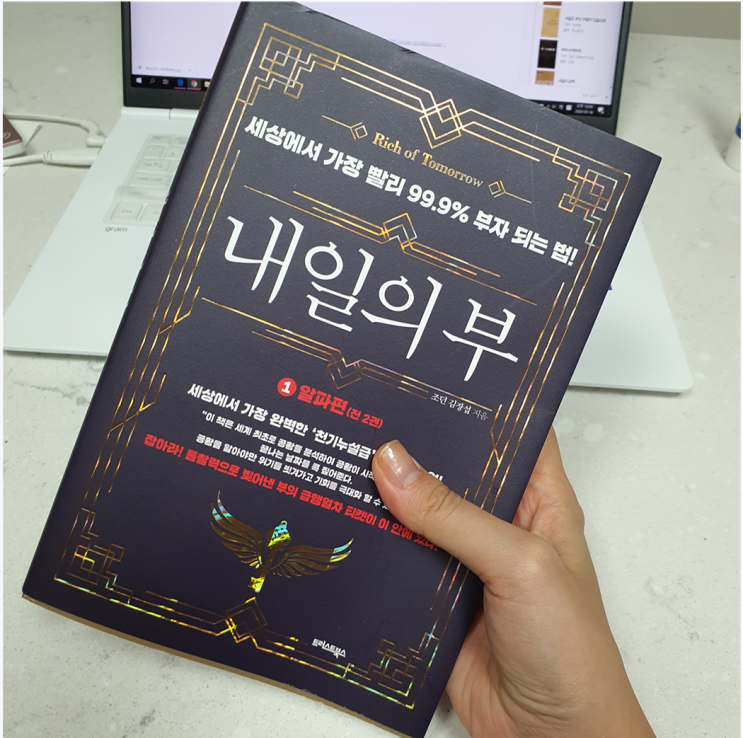  [서평] 세상에서 가장 빨리 99.9%부자되는법, 내일의 부 알파편