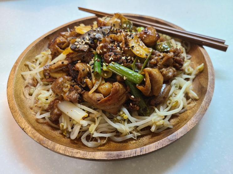  대파 제육볶음 (백종원쌤 레시피 응용)
