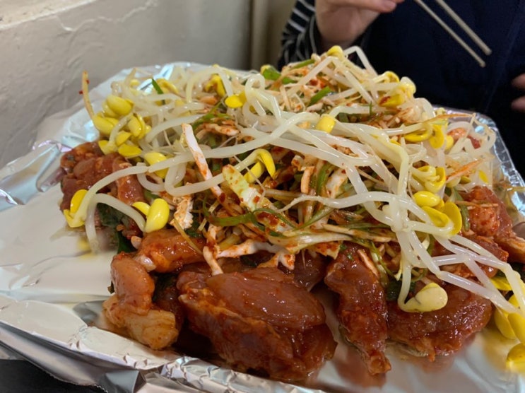  제주도 표선 두루치기 : 가시식당