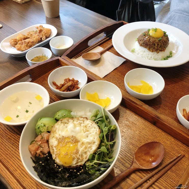  고잔신도시 맛집 호사식탁 카레맛집 명란아보카도 덮밥도 맛있어요