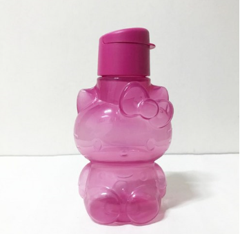 키티물병 타파웨어 헬로키티 물통 물병 430ml 키티물병 타파웨어 헬로키티 물통 물병 430ml