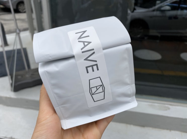  청담동 카페, 나이브(대박 로스팅원두)
