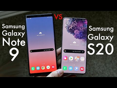 갤럭시 S20+ vs 노트9 동영상 비교 슈퍼스테디샷 위력 / galaxy s20+ note 9 video camera stabilizer super steady shot