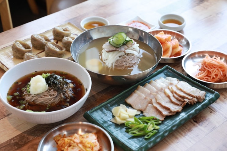  제주도막국수 맛집  !! 애월리 순메밀 막구수 에서 시원한 막국수 한그릇 어떠세용!!?