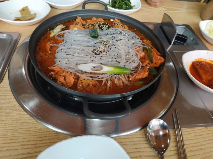  정말 맛있게 먹었던 순천 우리식당 신대점 매운갈비