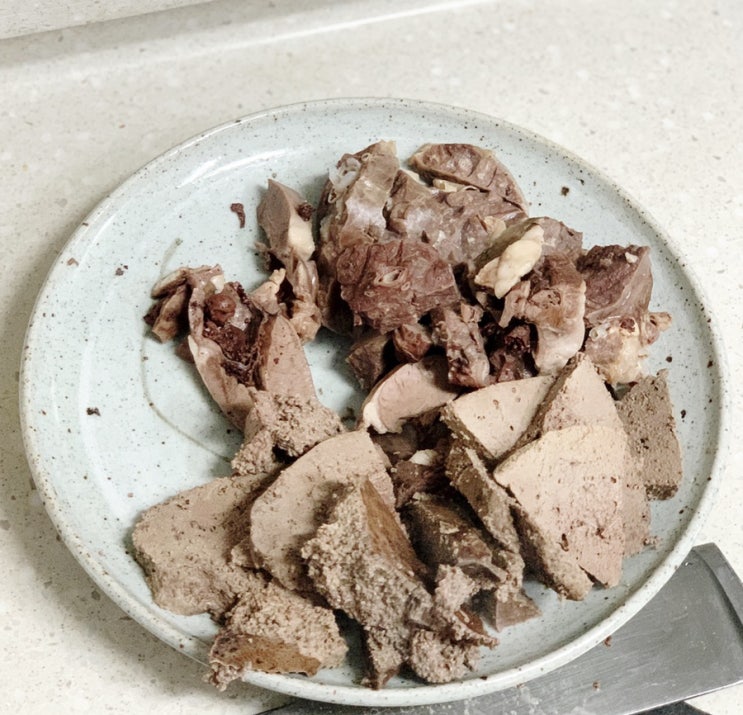 키토제닉 다이어트 음식, 순대내장 (돼지내장) 키토제닉 다이어트 음식, 순대내장 (돼지내장)