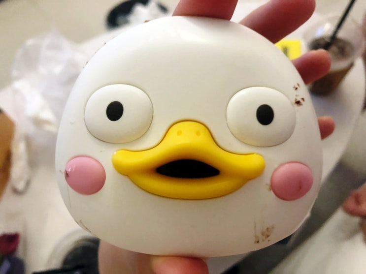  <파리바게뜨 펭수 케이크> 4주년 기념! 펭수 케이크와 함께~
