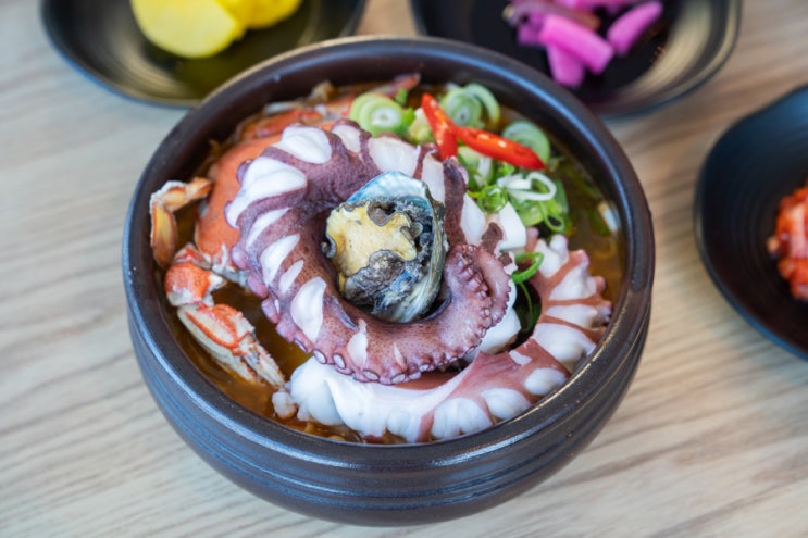  제주도 가면 꼭 들려야할 맛집 !! 제주도해물라면 맛집 바다보는날