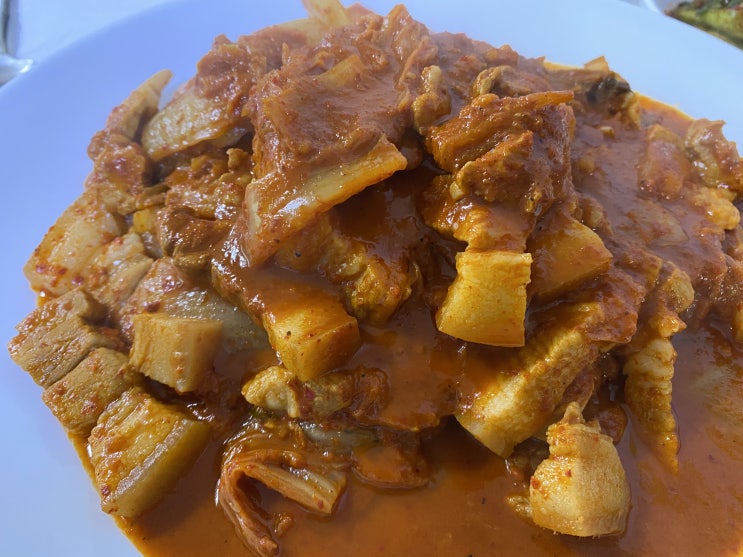  속초 동명항 두루치기 전원식당