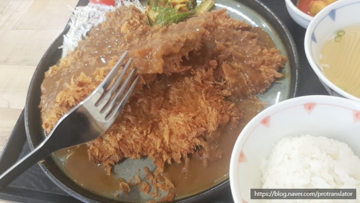  [경기] 병점 바삭(Basak) 돈가스 솔직 후기!