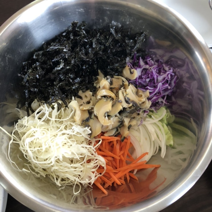  장봉도 백합칼국수 : 장봉삼시세끼