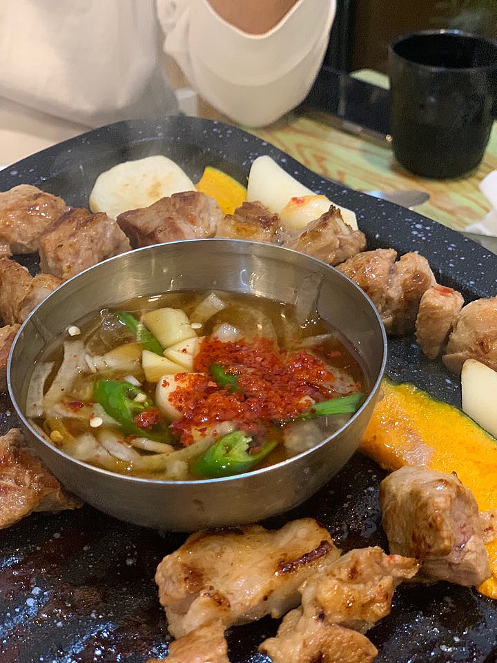  [판교] 암돼지와꽃등심 운중동맛집 운중동삼겹살