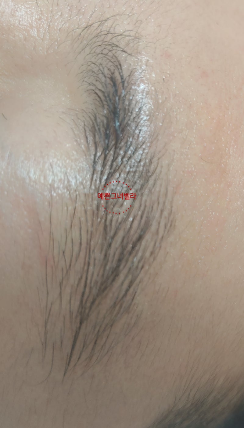 히라사와 왁싱_눈썹정리_눈썹정리 예쁜 벨라의 눈썹정리 짱! 2