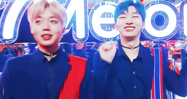 박지훈 윤지성 ENFP 끼리 만났을때 반응모음