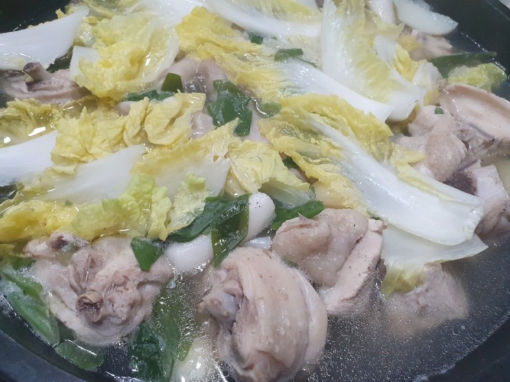 여름보양식 닭한마리 레시피+양념장