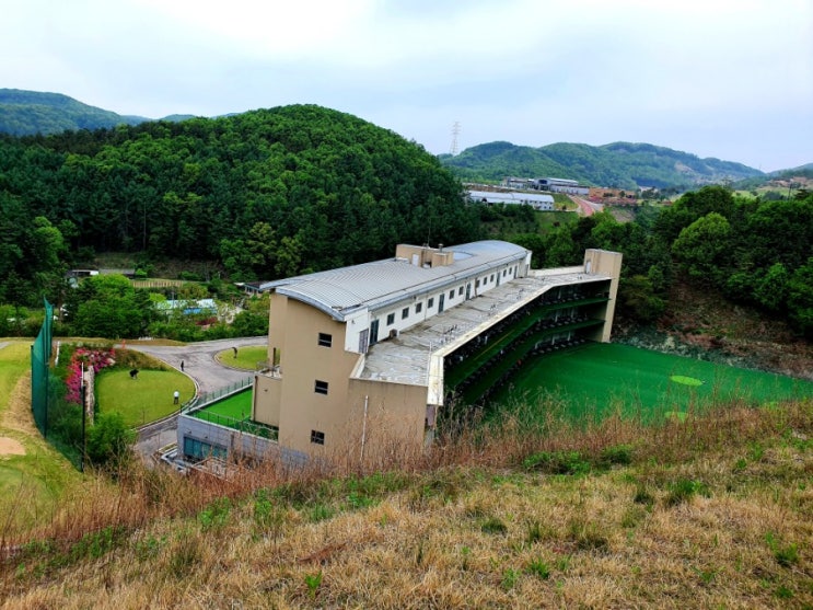  해솔리아cc 파3 연습