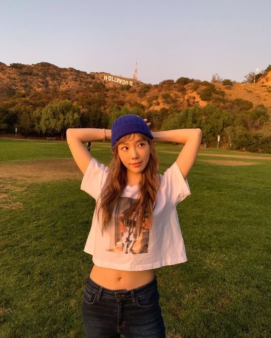 소녀시대 태연 사진 / 태연여친짤 태연 키 몸무게 나이 근황