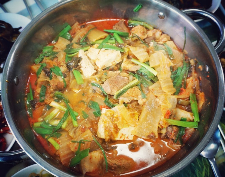  장모님 밥상