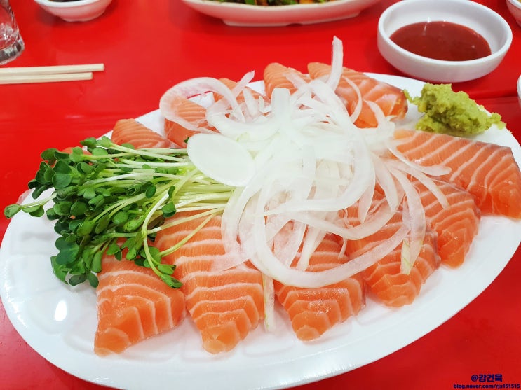  면목동 맛집, 가성비 횟집 동원수산