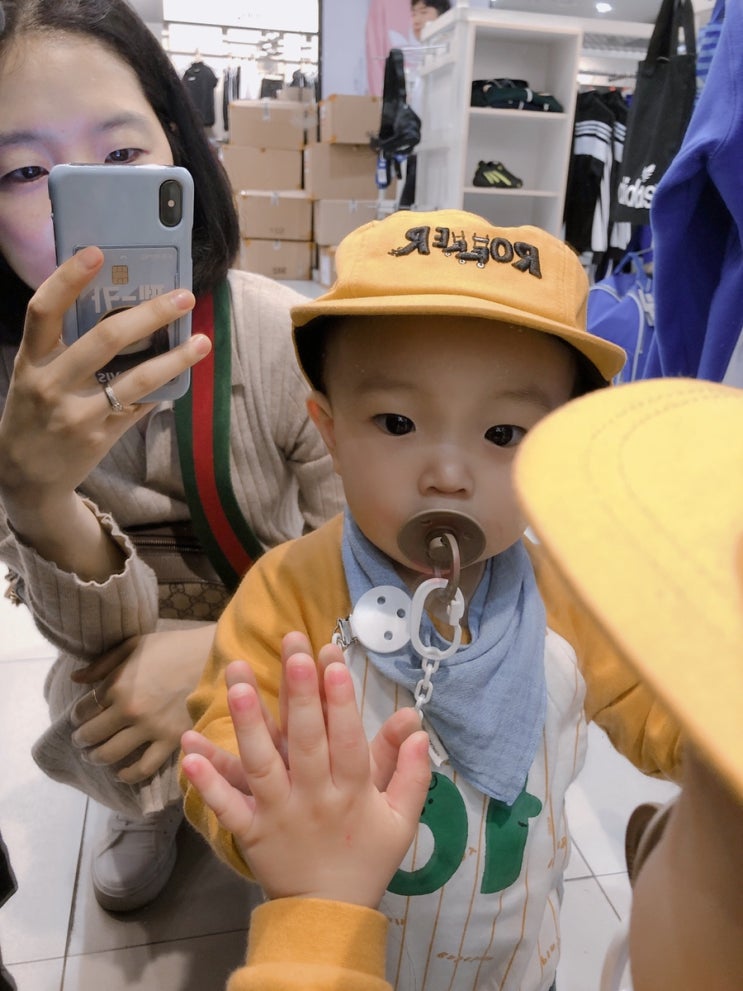  아이와 함께 가산 마리오아울렛 쇼핑 다녀왔어요