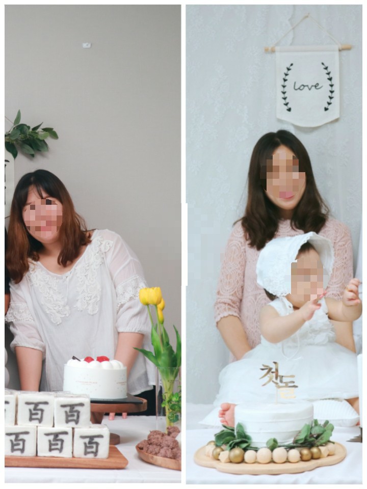  다이어트 식단만으로 22kg감량한 미친우리언니(feat.운동따윈없다)-25,26,27일째