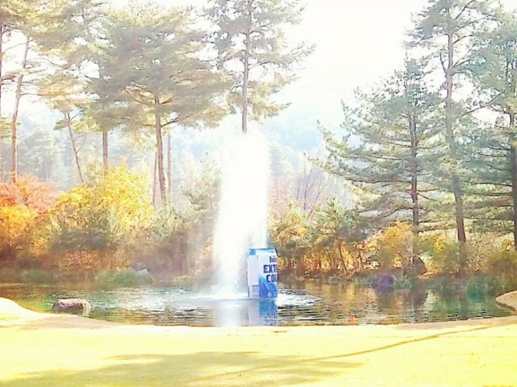  하이트진로 챔피언십이 개최되는 블루헤런CC