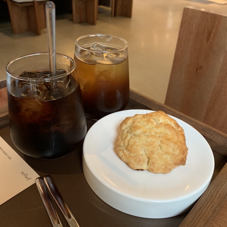  [부천/옥길동카페] 마음 편해지는 카페, 릴리프커피