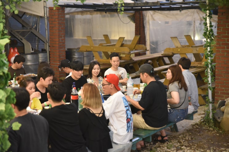  [게스트하우스/준] 강릉 경포대 후아유게스트하우스 1차파티 현장 7월의 ! 후아유