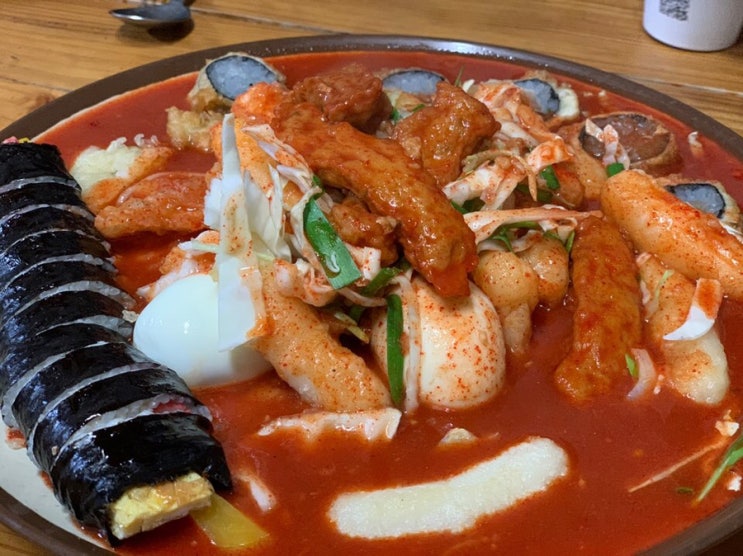  제주 서귀포 모닥치기 : 짱구분식